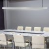 Oprawa V-TAC LED linear SAMSUNG CHIP 40W do łączenia zwieszana szara 120cm VT-7-40-S-N 6500K 3300lm 5 lat gwarancji